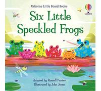 Six Little Speckled Frogs (Little Board Books)