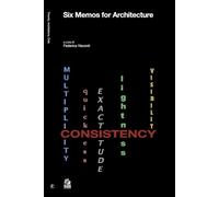 Six memos for architecture. Ediz. italiana e inglese