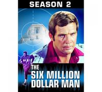 Six Million Dollar Man: Season 2 (6 Dvd) [Edizione: Stati Uniti]