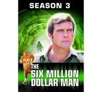 Six Million Dollar Man: Season 3 [DVD] [Region 1] [US Import] [NTSC]