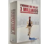 Six Million Dollar Man Serie Completa 31 Box DVD Set Nuovo Sigillato Regione 2