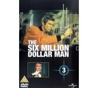 Six Million Dollar Man - Vol. 3 [Edizione: Regno Unito] [Edizione: Regno Unito]