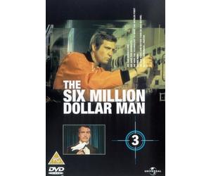 Six Million Dollar Man - Vol. 3 [Edizione: Regno Unito] [Edizione: Regno Unito]