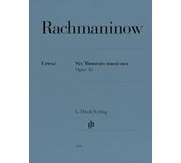 Six Moments Musicaux Op. 16 - Assolo per pianoforte (Edizione multilingue)