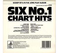 Six No. 1 Chart Hits (From 67-80)(33 1/3 R.P. M. Long Play Album)(Scoop 75R 5052)