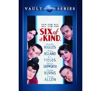 Six Of A Kind DVD (1934) - Charles Ruggles,Mary Boland, Alison Skipworth