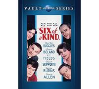 Six of a Kind – W.C. Fields, George Burns – DVD – Edizione Stati Uniti