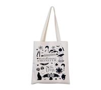 Six of Crows Merchandise Six of Crows Tote Bag Grishaverse Gift Ketterdam Merch Six of Crows Bookish Gift, Borsa M, Small