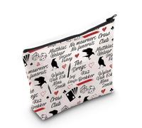 Six of Crows Tote Bag The Crow Club Tote Grishaverse Tote Six of Crows Merch for Bookish, Borsa C-rows