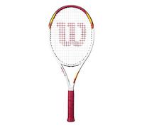 Racchetta da tennis Wilson Six One Blanc Presa 1
