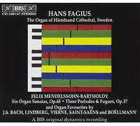 Six Organ Sonatas Op. 65/Three Preludes & Fugues O - Six Organ Sonatas Op. 65/Three Preludes & Fugues O (2 CD)