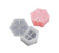 Six-pointed Star Storage Box Container Molds Storage Box Silicone Mold for DIY