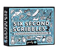 Six Second Scribbles 2 | Gioco di festa in famiglia di disegno veloce (100 nuove carte)