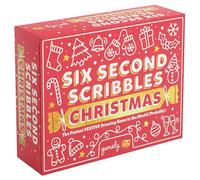 Six Second Scribbles Christmas: il gioco di disegno freneticamente veloce e incredibilmente divertente | Un gioco di festa adatto alle famiglie per bambini, adolescenti e adulti (Christmas Edition)