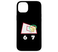 Six Seven 6 7 Basketball Meme Hoop Design Custodia per iPhone 14 Plus