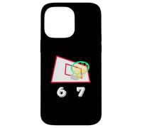 Six Seven 6 7 Basketball Meme Hoop Design Custodia per iPhone 14 Pro Max