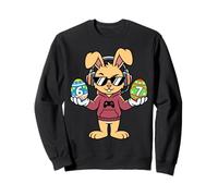 Six Seven 6-7 Easter Bunny Gaming Divertente Pasqua Felpa