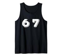 Six Seven 6 7 Meme Design Canotta