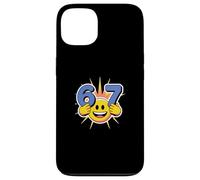 Six Seven 6 7 Meme Design Custodia per iPhone 13