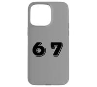 Six Seven 6 7 Meme Design Custodia per iPhone 15 Pro Max