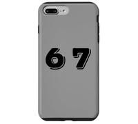 Six Seven 6 7 Meme Design Custodia per iPhone 7 Plus/8 Plus