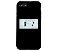 Six Seven 6 7 Meme Design Custodia per iPhone SE (2020) / 7/8