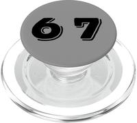 Six Seven 6 7 Meme Design PopSockets PopGrip per MagSafe