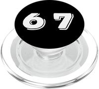 Six Seven 6 7 Meme Design PopSockets PopGrip per MagSafe