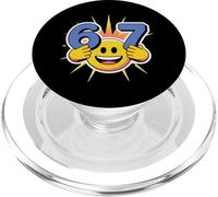 Six Seven 6 7 Meme Design PopSockets PopGrip per MagSafe