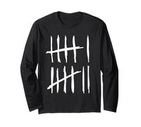 Six Seven 6 7 Tally Marks 67 Meme 6-7 Numeri Scuola Divertente Maglia a Manica