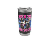 Six Seven 67 Capre divertenti Meme Bootleg Bicchiere termico in acciaio inox doppia parete