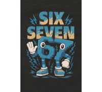 Six Seven 67 Meme Notebook: The Italian Brainrot 67 Notebook for Kids