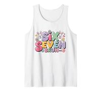 Six Seven Bruh Easter Day 67 Meme Kids Boys Toddlers Funny Canotta