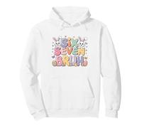 Six Seven Bruh Easter Day 67 Meme Kids Boys Toddlers Funny Felpa con Cappuccio