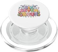 Six Seven Bruh Easter Day 67 Meme Kids Boys Toddlers Funny PopSockets PopGrip per MagSafe