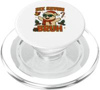 Six Seven Bruh Maglietta 6 7 Hand Meme Renna Gen Z Alpha PopSockets PopGrip per MagSafe