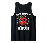 Six Seven Brush Ritorno a Scuola Apple 6 7 Fun 6-7 Six Seven Canotta