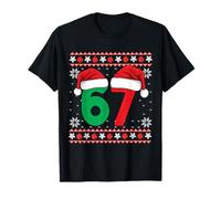 Six Seven Christmas 6 7 Ugly Christmas Maglione K Maglietta