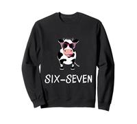 Six Seven Funny Heifer 67 Gen Alpha Meme 6 7 Trending Meme Felpa