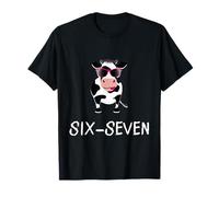 Six Seven Funny Heifer 67 Gen Alpha Meme 6 7 Trending Meme Maglietta