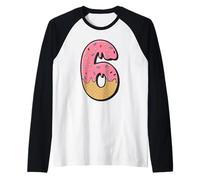 Six Seven Ice Cream 67 Fun Mason Meme Easy Halloween Costume Maglia con Maniche Raglan