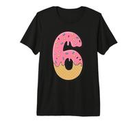 Six Seven Ice Cream 67 Fun Mason Meme Easy Halloween Costume Maglietta Premium