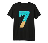 Six Seven Ice Cream 67 Fun Mason Meme Easy Halloween Costume Maglietta Premium