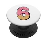 Six Seven Ice Cream 67 Fun Mason Meme Easy Halloween Costume PopSockets PopGrip Adesivo
