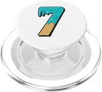 Six Seven Ice Cream 67 Fun Mason Meme Easy Halloween Costume PopSockets PopGrip per MagSafe