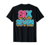 Six Seven Ice Cream Drip 67 Gen Alpha Slang Maglietta