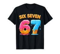 Six Seven Ice Cream Drip Gen Alpha Slang 6 7 Trending Meme Maglietta