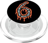 Six Seven Meme 6 7 Scheletro Halloween Coppia Costume PopSockets PopGrip per MagSafe