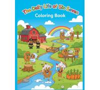 Six Seven Meme Coloring Book, The Daily Life of 6 7 Funny Gen Alpha Activity Coloring Pages, 67 Kids Teens Humor Gag Joke With Blank Pages