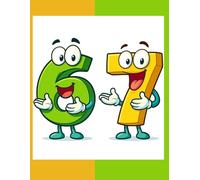 Six Seven Meme Composition Notebook:: Diary, Journal, Novelty Gift Idea for Kids and Teens